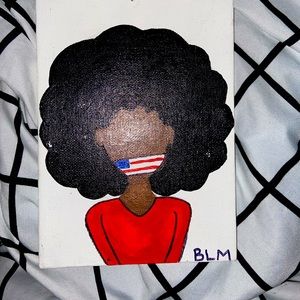 BLM Canvas Painting